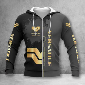 Versatile Zip Hoodie