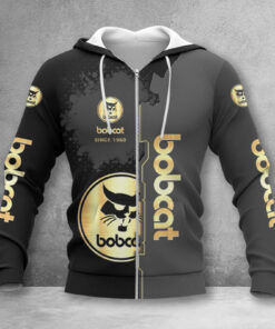 Bobcat Zip Hoodie