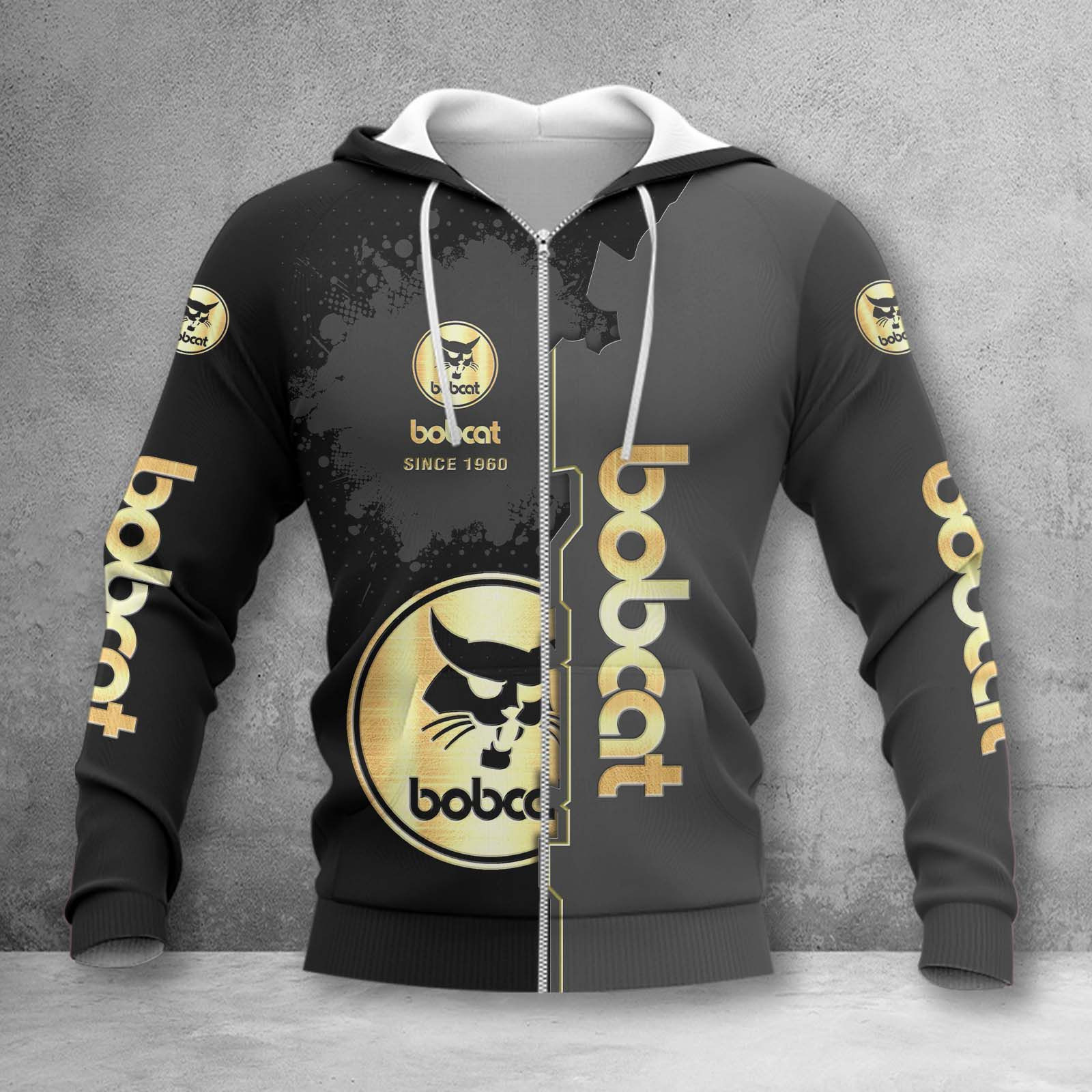 Bobcat Zip Hoodie