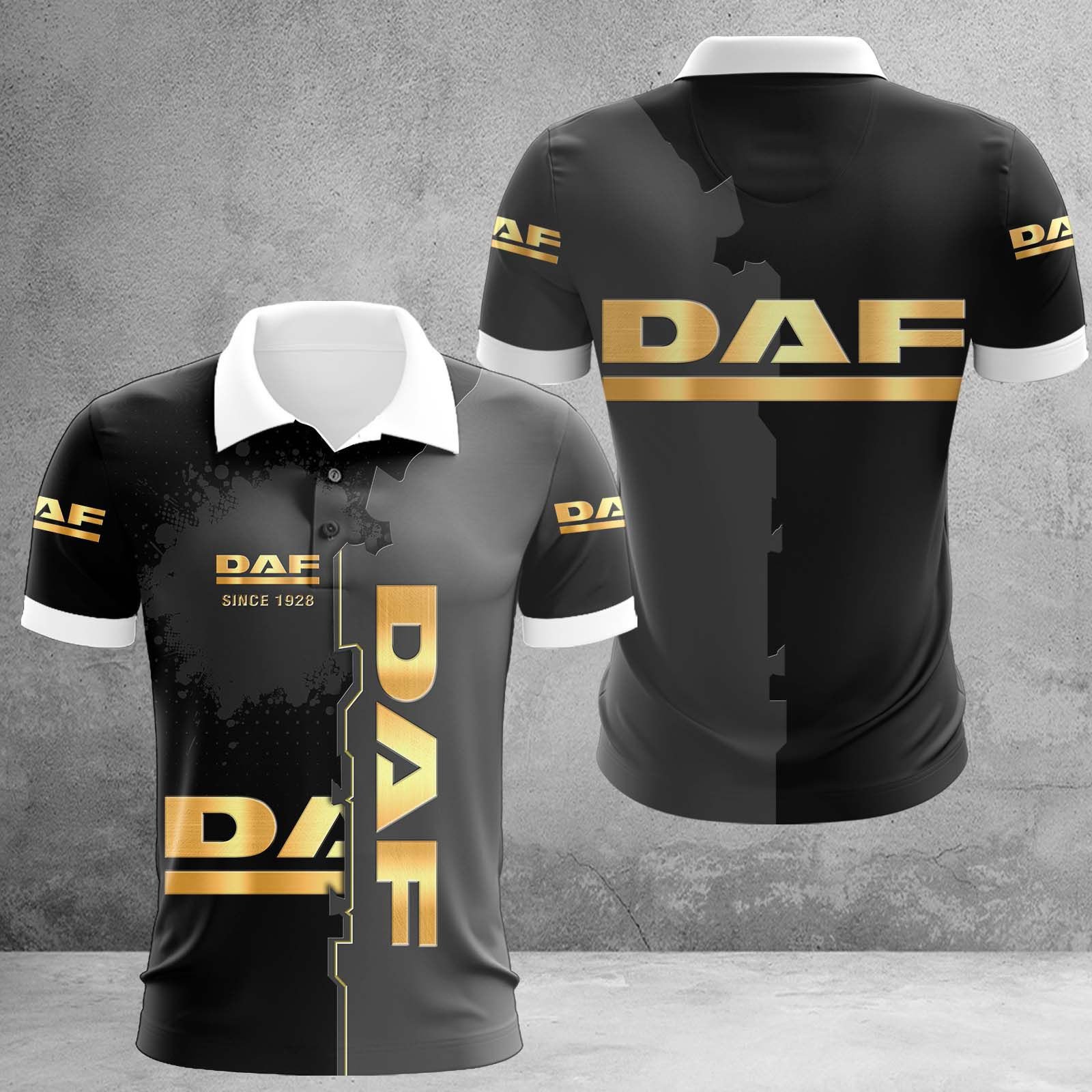 DAF Trucks Poloshirt