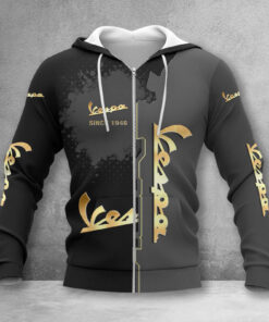 Vespa Zip Hoodie