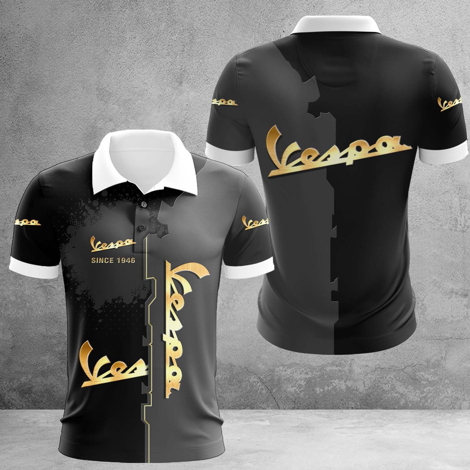 Vespa Poloshirt