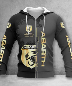 Abarth Zip Hoodie