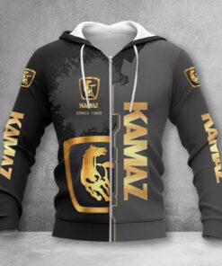 Kamaz Zip Hoodie