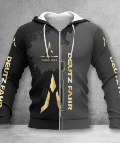 Deutz-Fahr Zip Hoodie