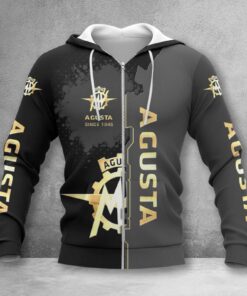 MV Agusta Zip Hoodie