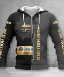 New Holland Zip Hoodie