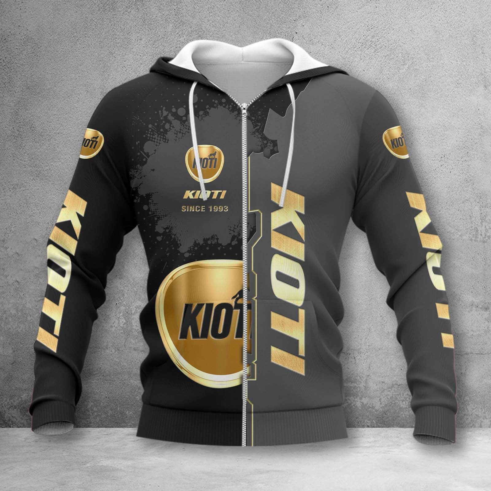 Kioti Zip Hoodie