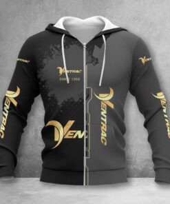 Ventrac Zip Hoodie