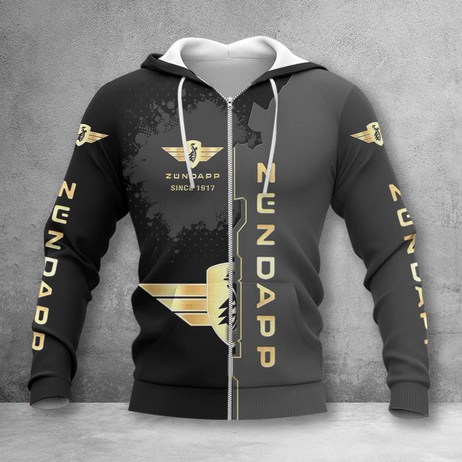 Zundapp Zip Hoodie