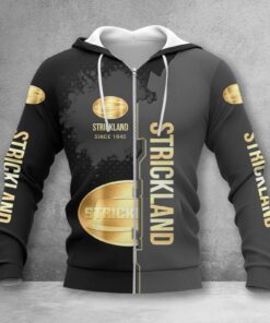 Strickland Zip Hoodie