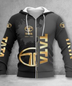 Tata Zip Hoodie
