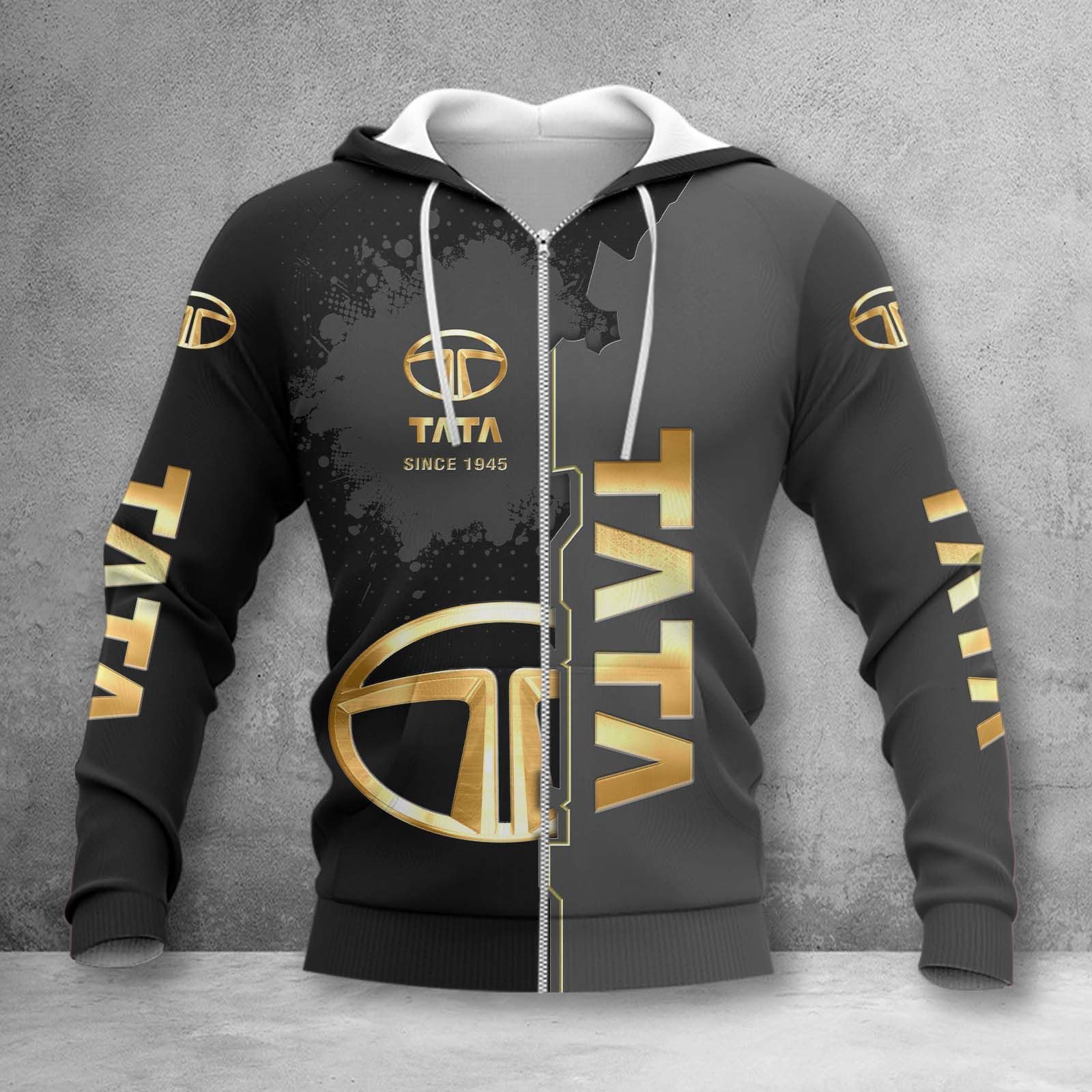 Tata Zip Hoodie