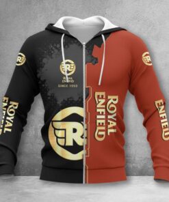 Royal Enfield Zip Hoodie