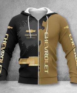 Chevrolet Zip Hoodie