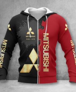 Mitsubishi Zip Hoodie