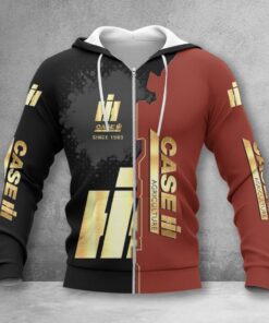 Case IH Zip Hoodie
