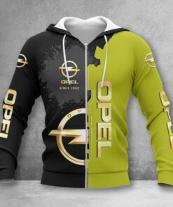 Opel Zip Hoodie