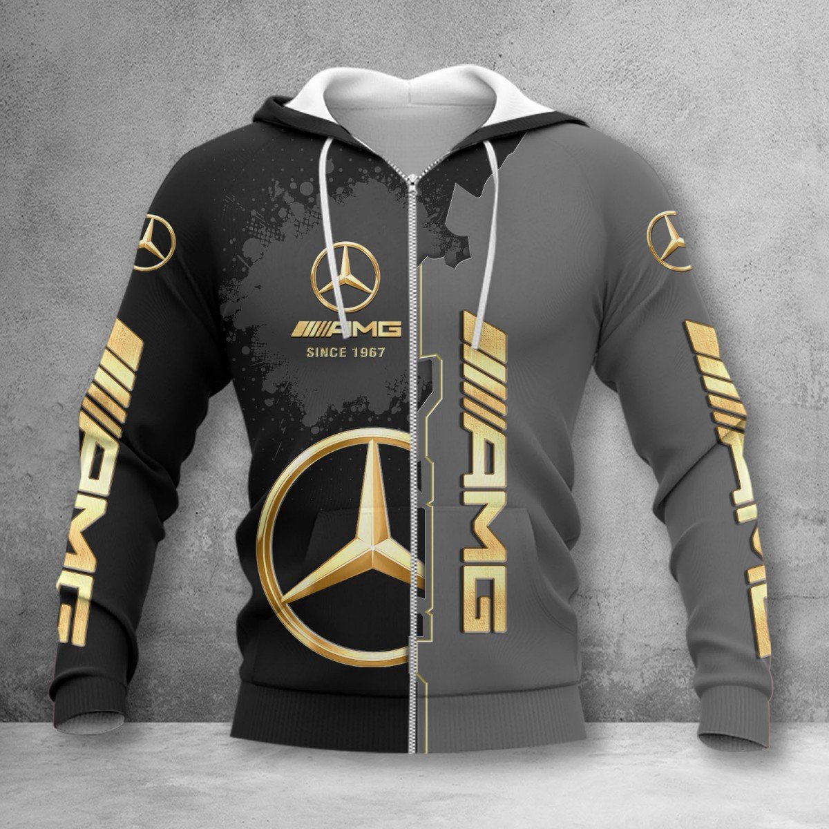Mercedes-AMG Zip Hoodie