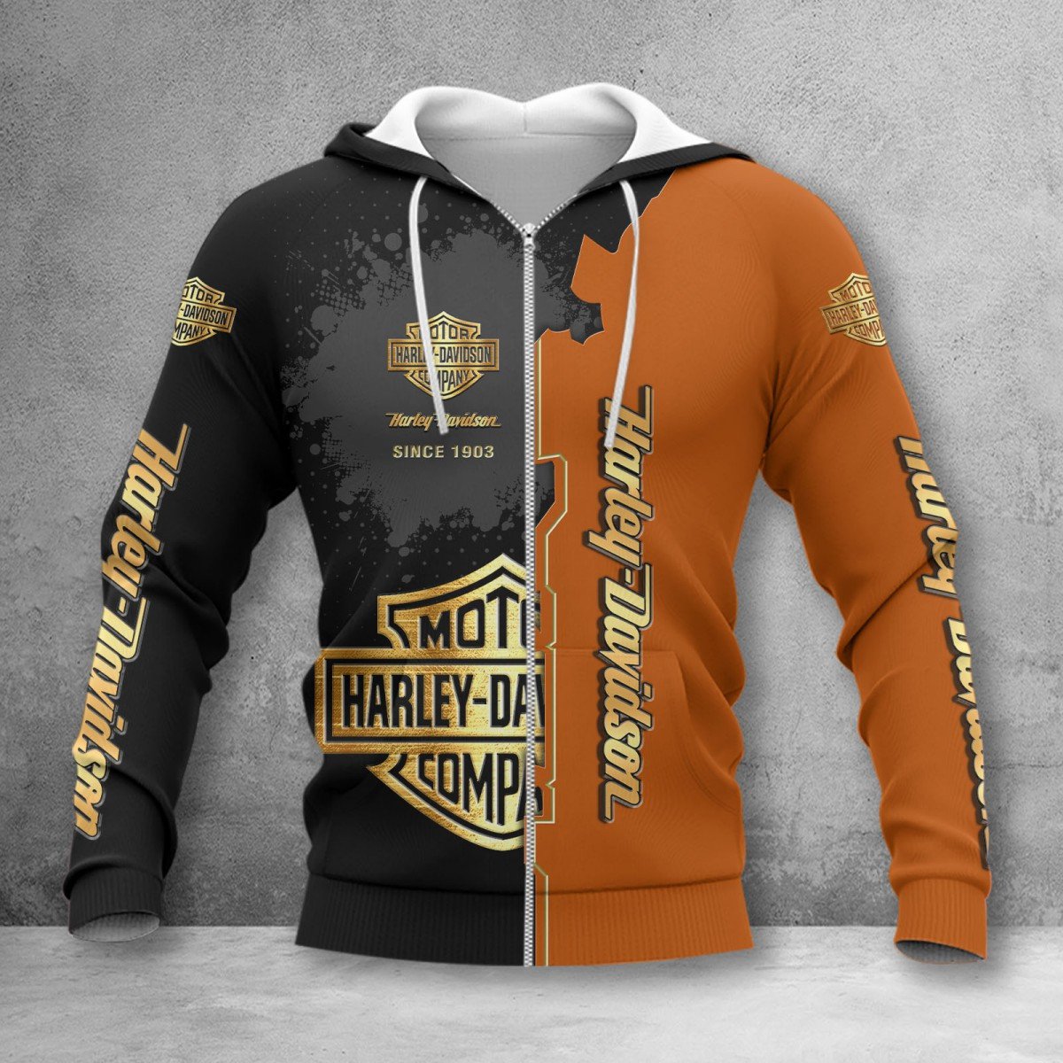 Harley-Davidson Zip Hoodie