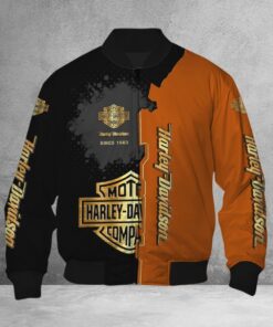 Harley-Davidson Bomberjacke