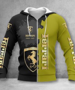 Ferrari Zip Hoodie