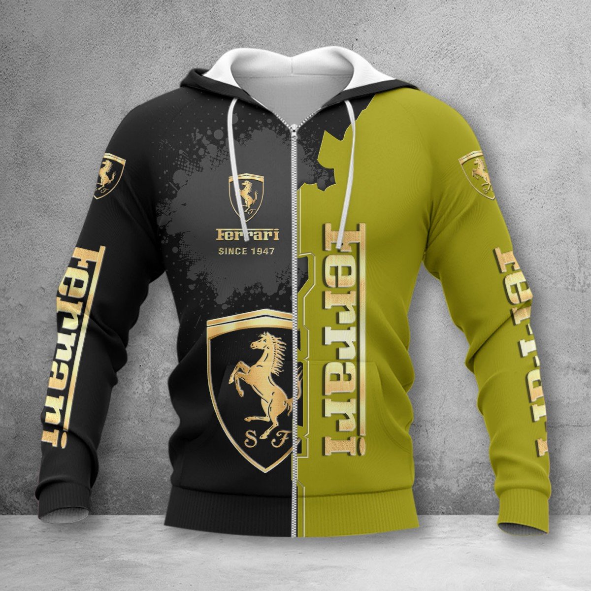 Ferrari Zip Hoodie