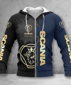 Scania Zip Hoodie