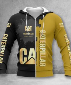 Caterpillar Inc Zip Hoodie