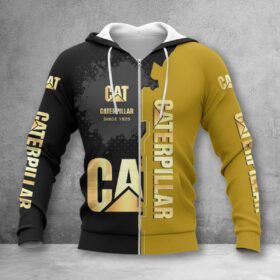 Caterpillar Inc Zip Hoodie