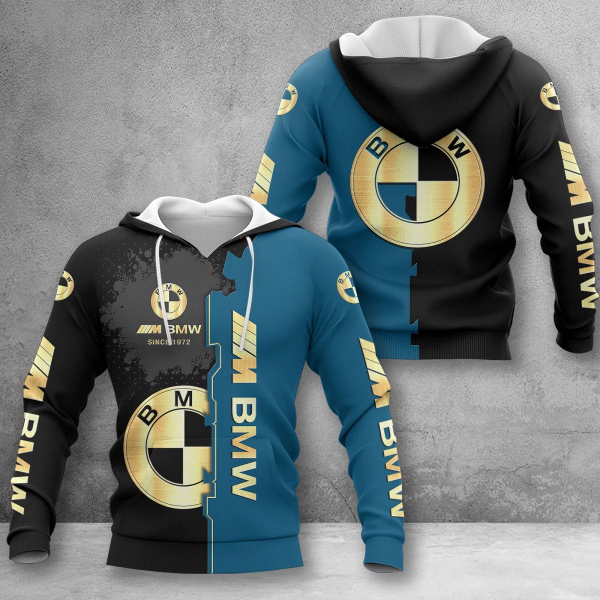 BMW M Car Hoodie