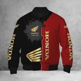 Honda Motorcycle Bomberjacke