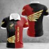 Honda Motorcycle Poloshirt