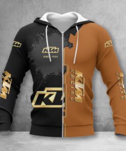 KTM Racing Zip Hoodie