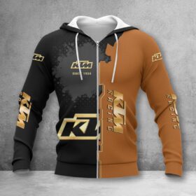 KTM Racing Zip Hoodie