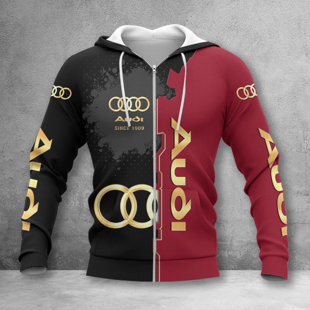 Audi Zip Hoodie