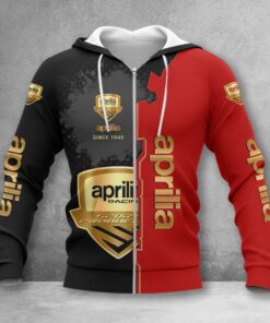 Aprilia Zip Hoodie