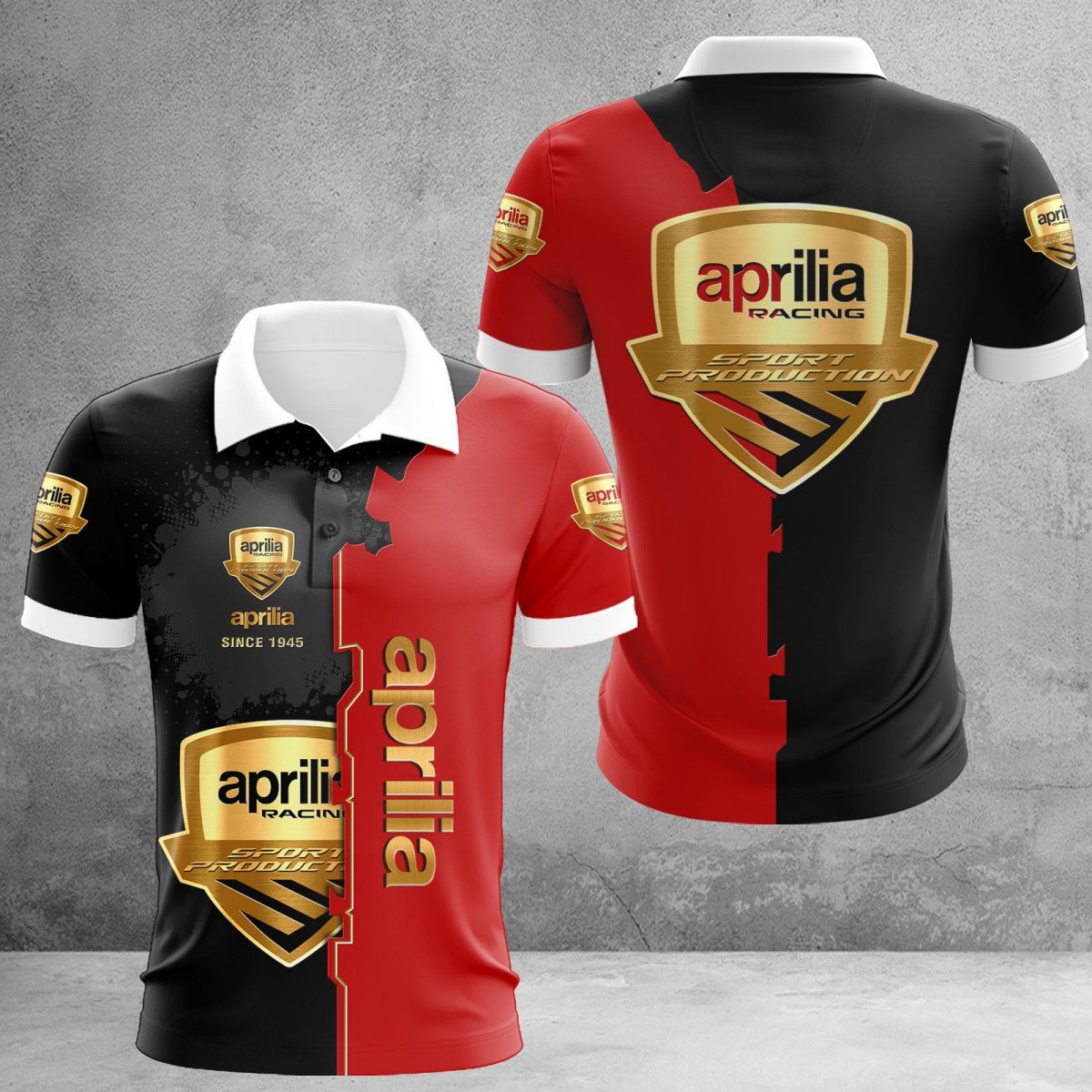 Aprilia Poloshirt
