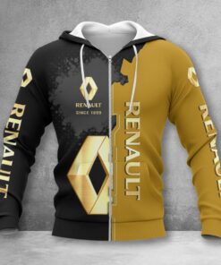 Renault Zip Hoodie