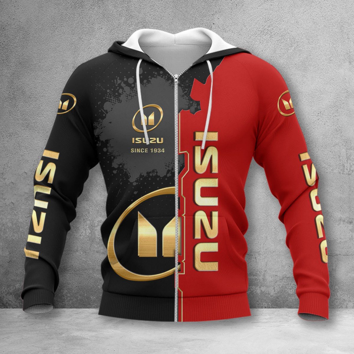 Isuzu Zip Hoodie