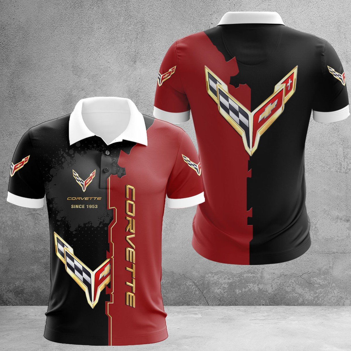 Chevrolet Corvette Poloshirt