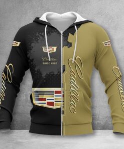 Cadillac Zip Hoodie