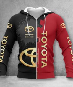 Toyota Zip Hoodie