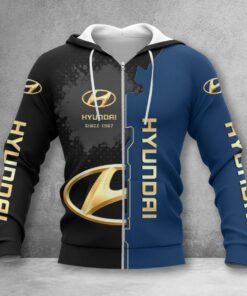 Hyundai Zip Hoodie