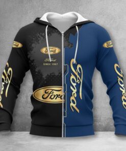 Ford Zip Hoodie