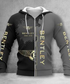 Bentley Zip Hoodie