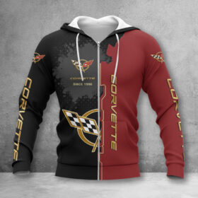 Corvette C5 Zip Hoodie
