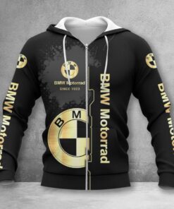 BMW Motorrad Zip Hoodie