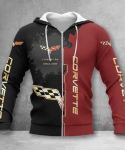 Corvette C6 Zip Hoodie
