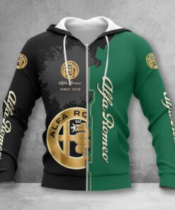 Alfa Romeo Zip Hoodie